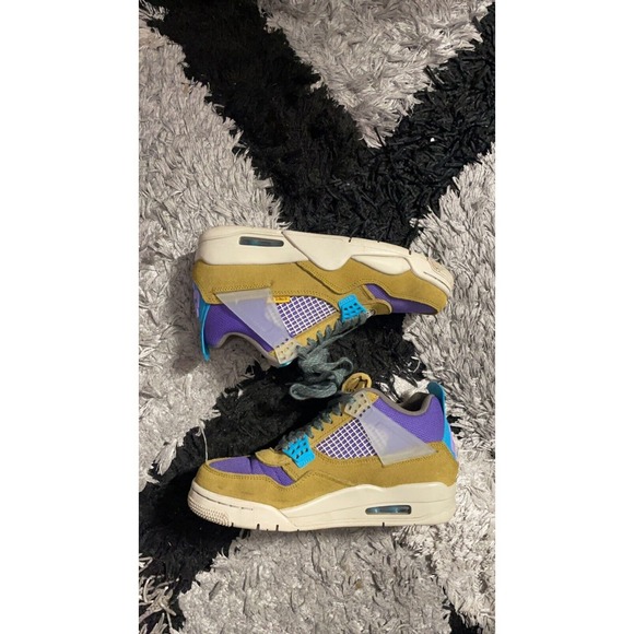 Size 6 - Nike Air Jordan 4 Retro SP Union 30th Desert Moss DJ5718-300 Sneaker main image 5